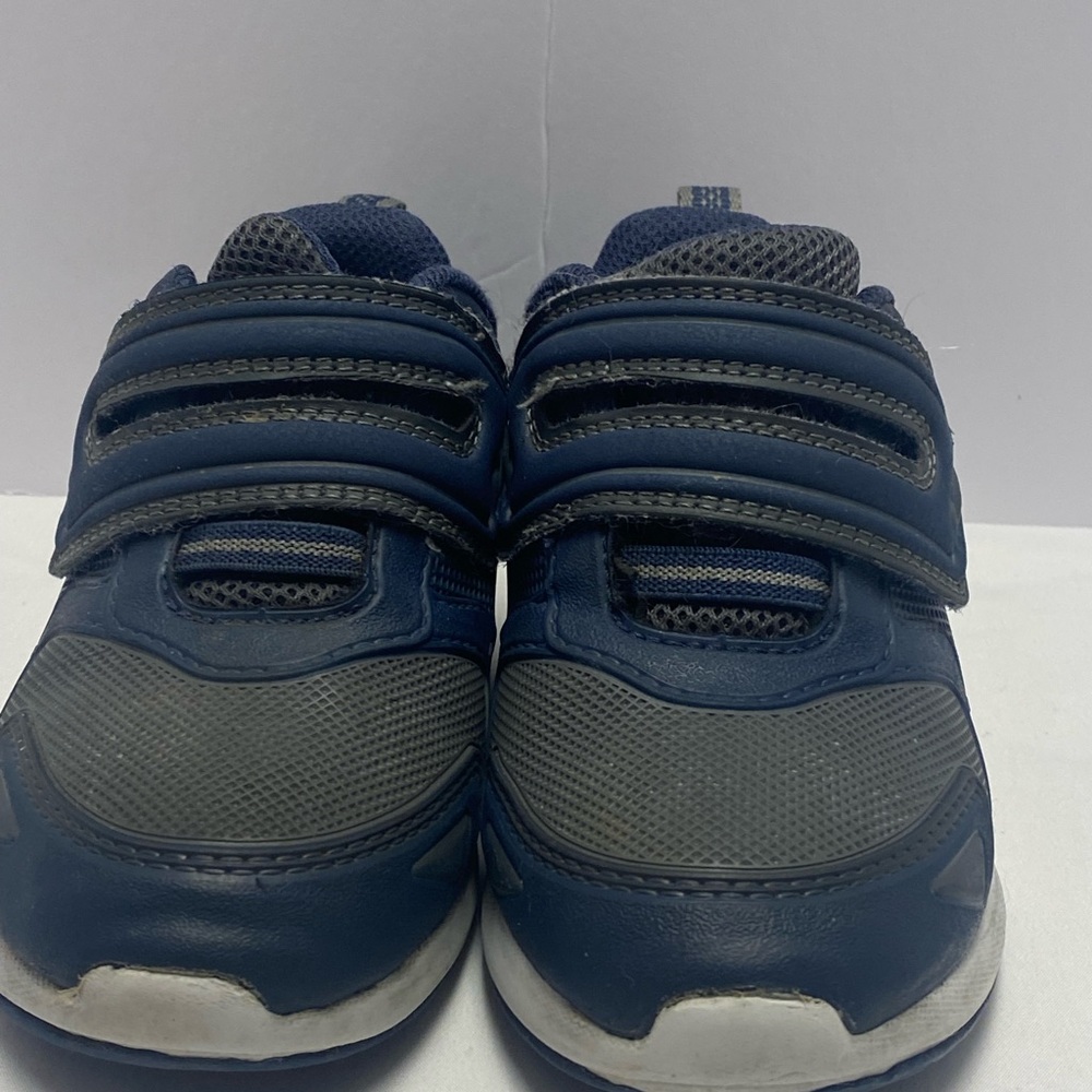 Navy and Gray Kids Sneakers